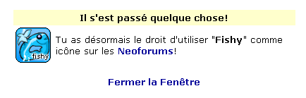 Screenshot de l'avatar Fishy